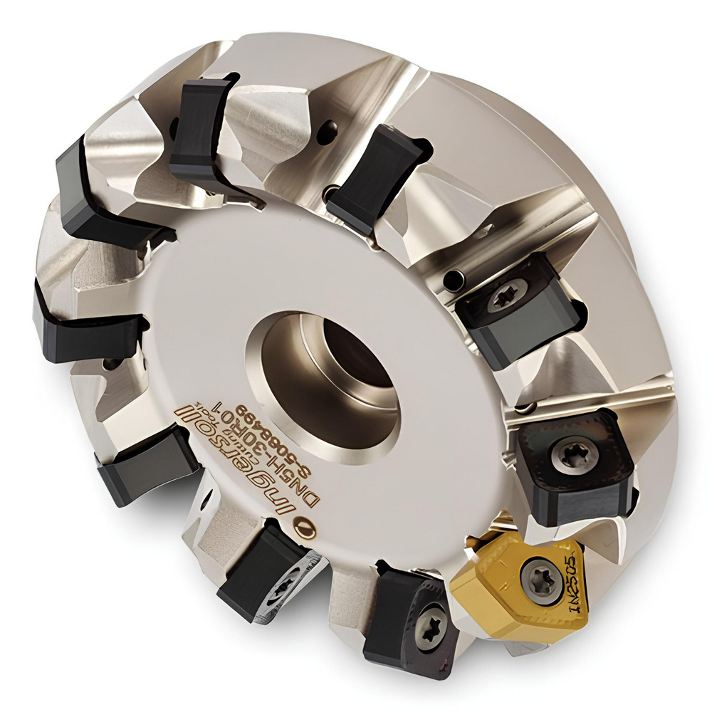 Sumitomo 6" Cut Dia, 1-1/2" Arbor Hole, 2.374" Max Depth of Cut, 90° Indexable Chamfer & Angle Face Mill - 2S00059