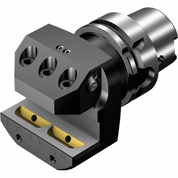 Sandvik Coromant 63mm Cut Dia, 22mm Arbor Hole, 6mm Max Depth of Cut, 45° Indexable Chamfer & Angle Face Mill - 5759236