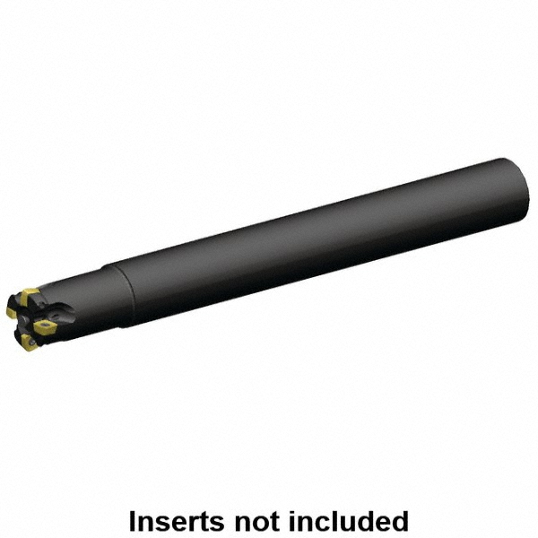 Kennametal Indexable High-Feed End Mill: C7792VXP06CA.62Z2R5.5, Straight Shank - 5667588