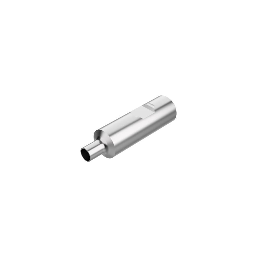 Seco Replaceable Tip Milling Shank: Series Minimaster, 25 mm Projection, 3/4" 87 ° Shank - 75015052