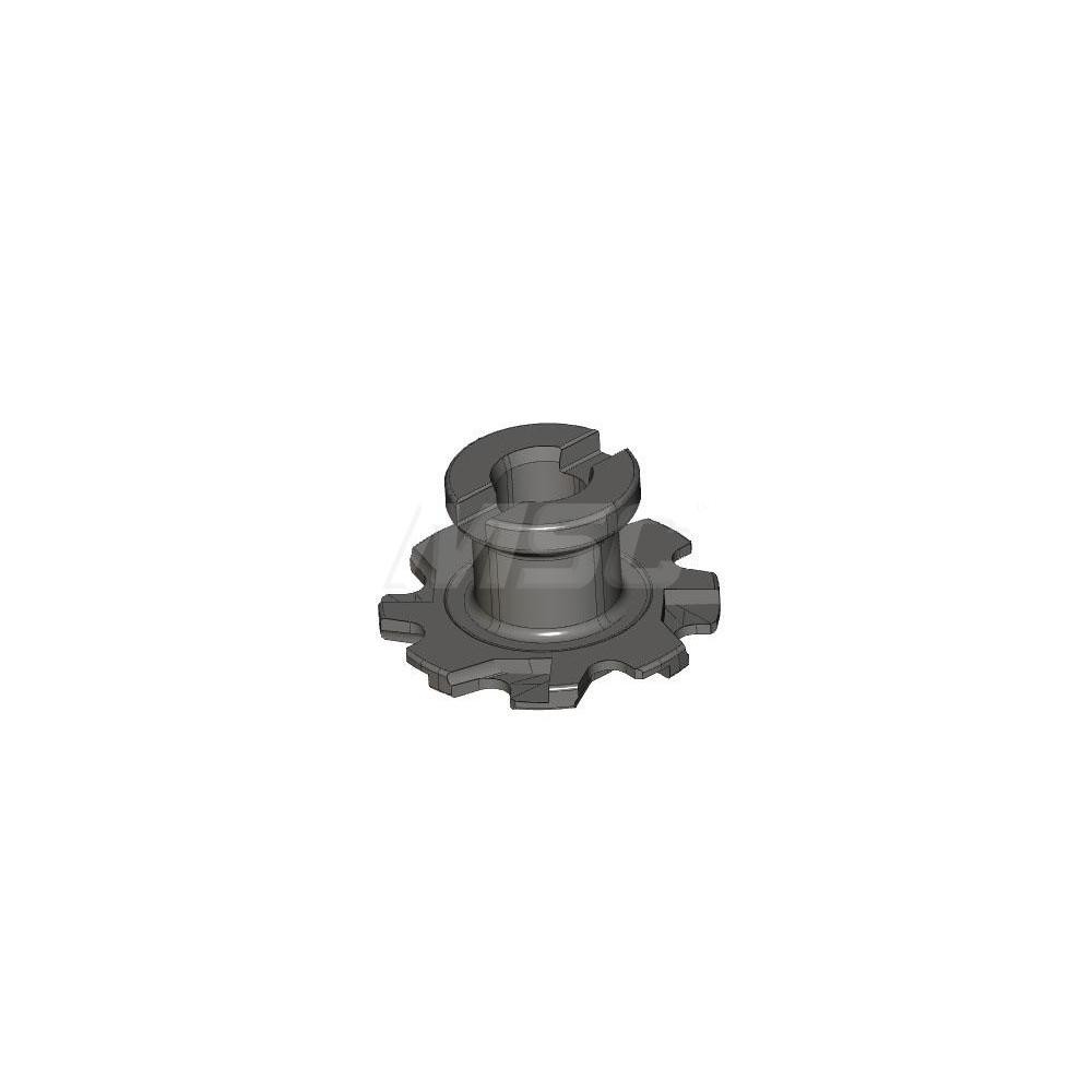 Iscar Indexable Slotting Cutter: 12.00 mm Cutting Width, 80.00 mm Cutter Dia, Shell Mount A Connection, 22.00 mm Depth of Cut, 22.00 mm Depth of Cut, 22.00 mm Shank Dia - 3102982