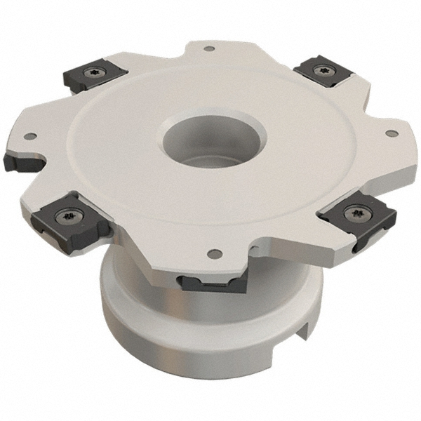 Iscar Indexable Slotting Cutter: 12.00 mm Cutting Width, 80.00 mm Cutter Dia, Shell Mount A Connection, 22.00 mm Depth of Cut, 22.00 mm Depth of Cut, 22.00 mm Shank Dia - 3102982