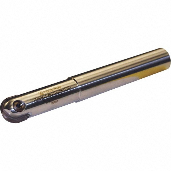 Sandvik Coromant Indexable Ball Nose End Mill: 1.2598" Cut Dia, Steel, 5.1575" OAL - 5743711