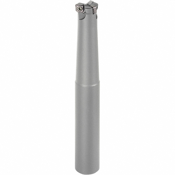 Kennametal Indexable Copy End Mill: 1" Cut Dia, 0.1875" Max Depth of Cut, Through Coolant - 3759535