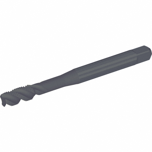 Kennametal Indexable Square-Shoulder End Mill: M1D125E1803W125L425R, 1-1/4" Cut Dia, 16.51 mm Max Depth of Cut, 1-1/4" Dia Weldon Flat Shank - 2267626