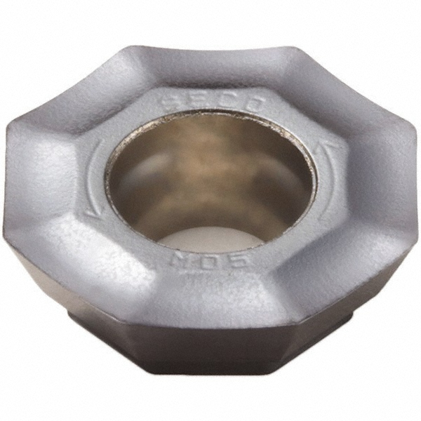 Kennametal 3" Cut Dia, 1" Arbor Hole, 4.42mm Max Depth of Cut, 30° Indexable Chamfer & Angle Face Mill - 4136395