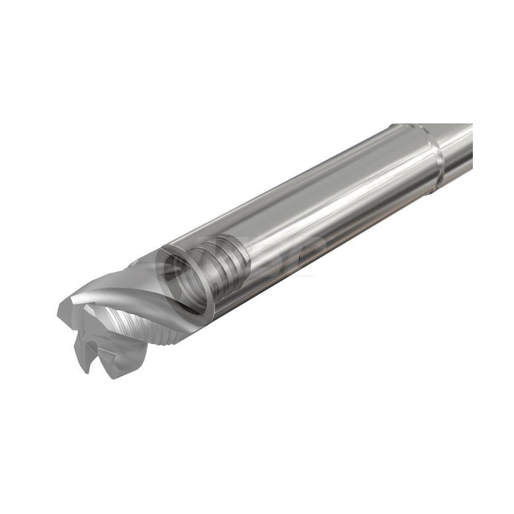 Kennametal Milling Tip Holders & Shanks: Shank Type: Cylindrical; Shank Diameter (Inch): 1 - 6136884