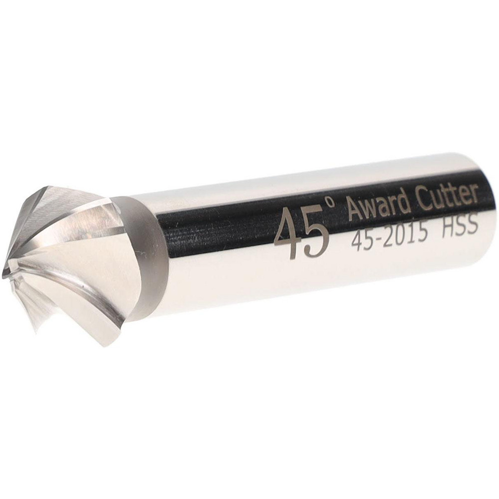 Kennametal 100.08mm Cut Dia, 1-1/4" Arbor Hole, 6.6mm Max Depth of Cut, 45° Indexable Chamfer & Angle Face Mill - 1817933