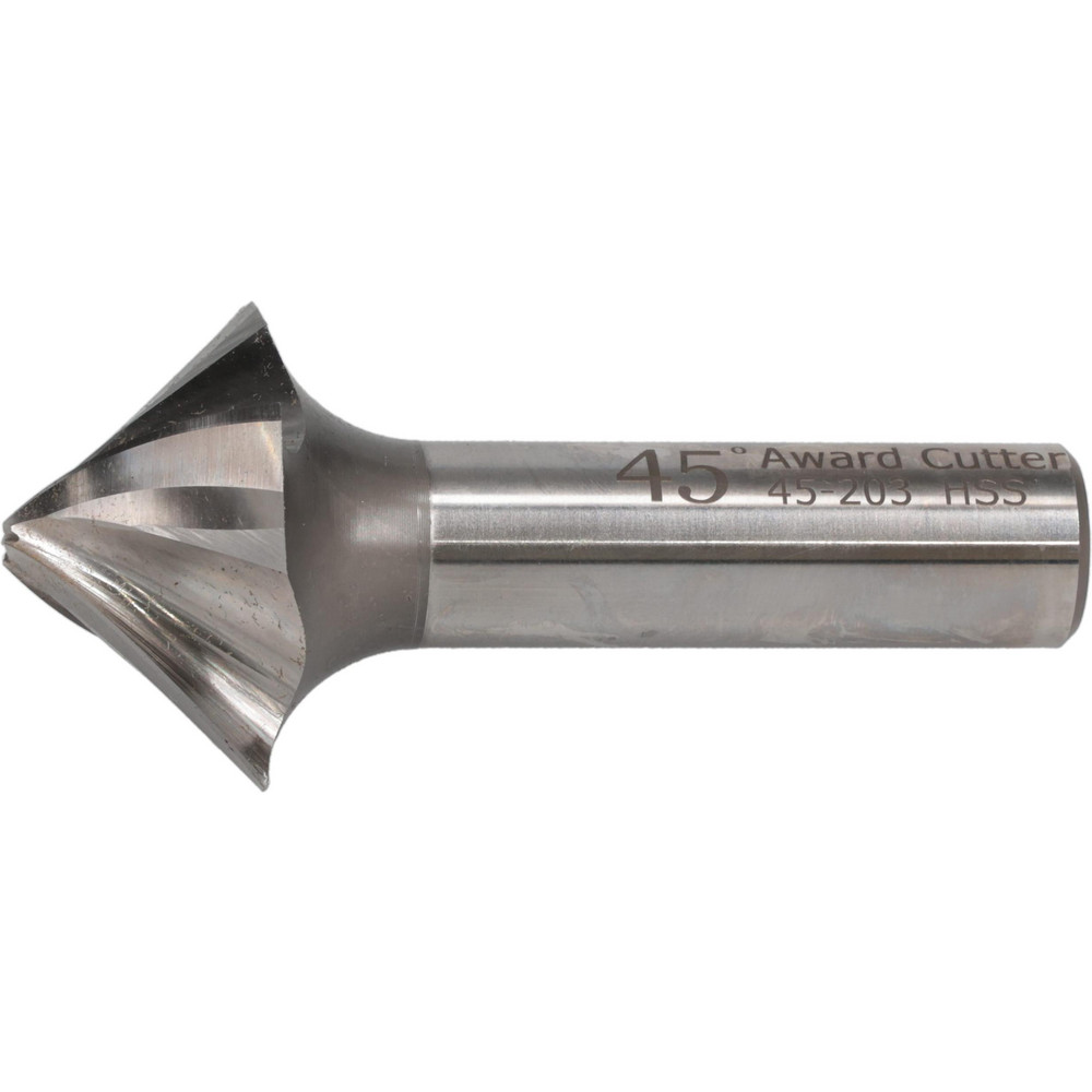 Kennametal 100.08mm Cut Dia, 1-1/4" Arbor Hole, 6.6mm Max Depth of Cut, 45° Indexable Chamfer & Angle Face Mill - 1817933