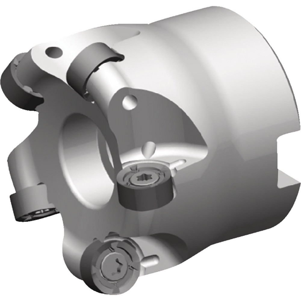 Ceratizit Indexable Copy Face Mill: 40 mm Max Cut Dia, 16 mm Arbor Hole - 50686140