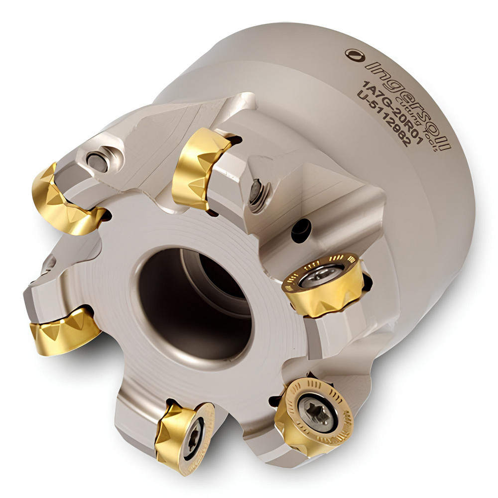 Ceratizit Indexable Copy Face Mill: 40 mm Max Cut Dia, 16 mm Arbor Hole - 50686140
