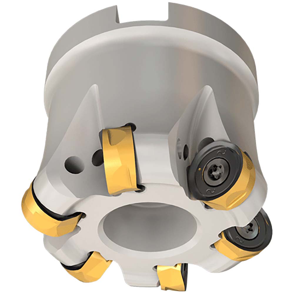 Ceratizit Indexable Copy Face Mill: 40 mm Max Cut Dia, 16 mm Arbor Hole - 50686140