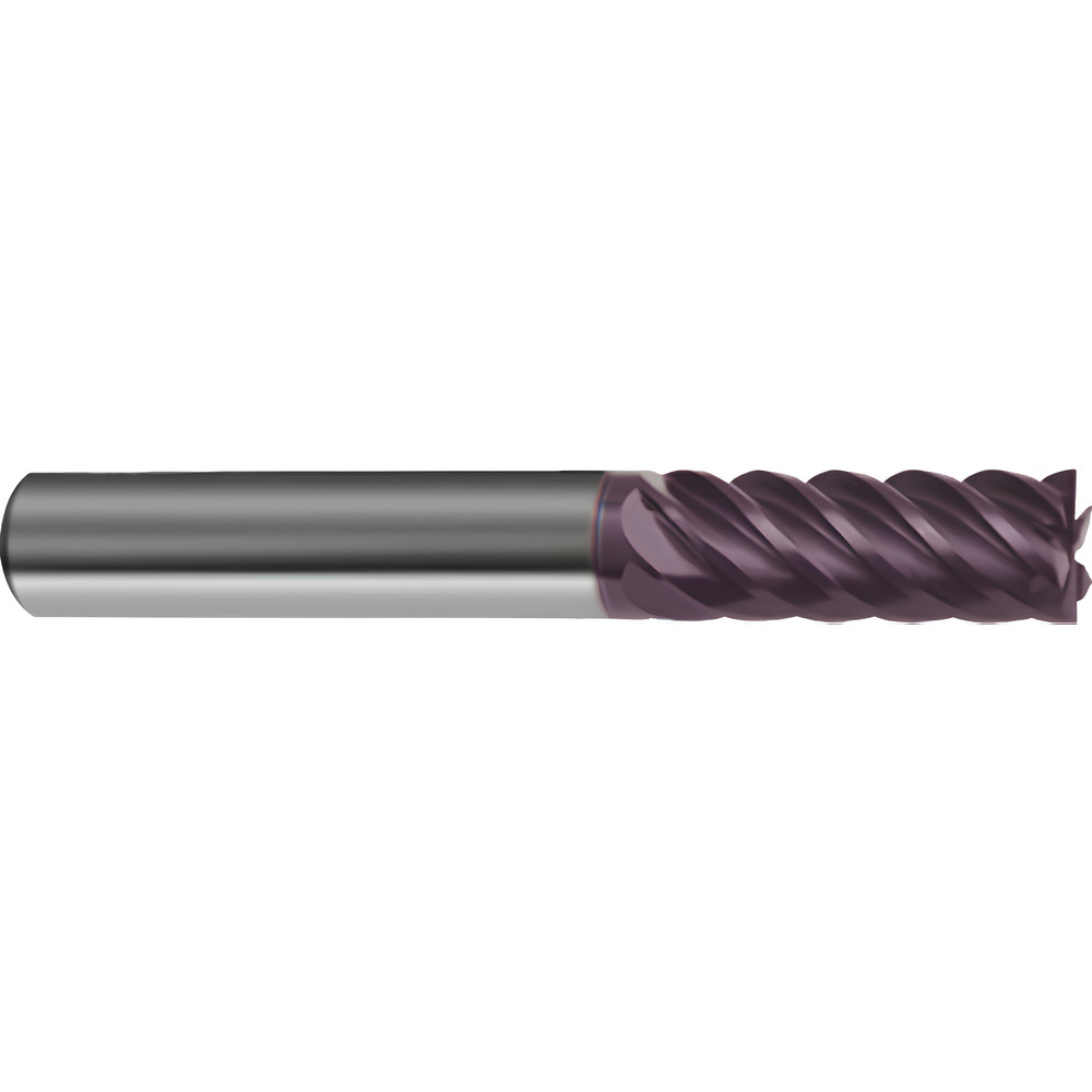 Kyocera Indexable High-Feed End Mill: CYLND SHANK 10D, Cylindrical Shank - 8607020