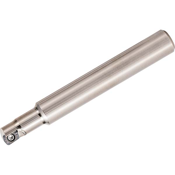 Kyocera Indexable High-Feed End Mill: CYLND SHANK 10D, Cylindrical Shank - 8607020