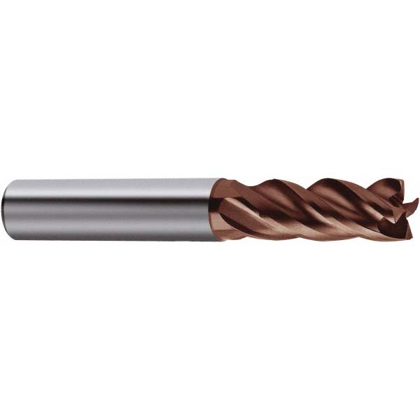 Kyocera Indexable High-Feed End Mill: CYLND SHANK 10D, Cylindrical Shank - 8607020