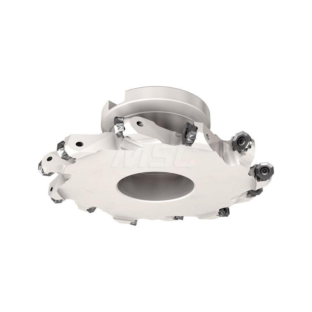 Iscar Indexable Slotting Cutter: 12.20 mm Cutting Width, 88.60 mm Cutter Dia, Shell Mount B Connection, 26.80 mm Depth of Cut, 26.80 mm Depth of Cut, 27.00 mm Shank Dia - 3101318