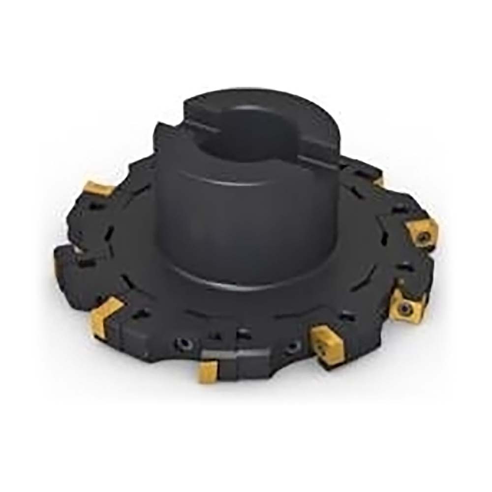 Seco Indexable Slotting Cutter: 12.00 mm Cutting Width, 100.00 mm Cutter Dia, Arbor Connection, 28.00 mm Depth of Cut, 28.00 mm Depth of Cut, Neutral - 02449044