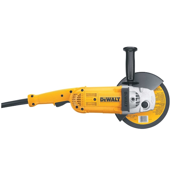 Dewalt 7" & 9" (180 mm & 230 mm) 6,000 rpm 5.3 HP Angle Grinder - D28499X