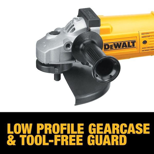 Dewalt 7" & 9" (180 mm & 230 mm) 6,000 rpm 5.3 HP Angle Grinder - D28499X