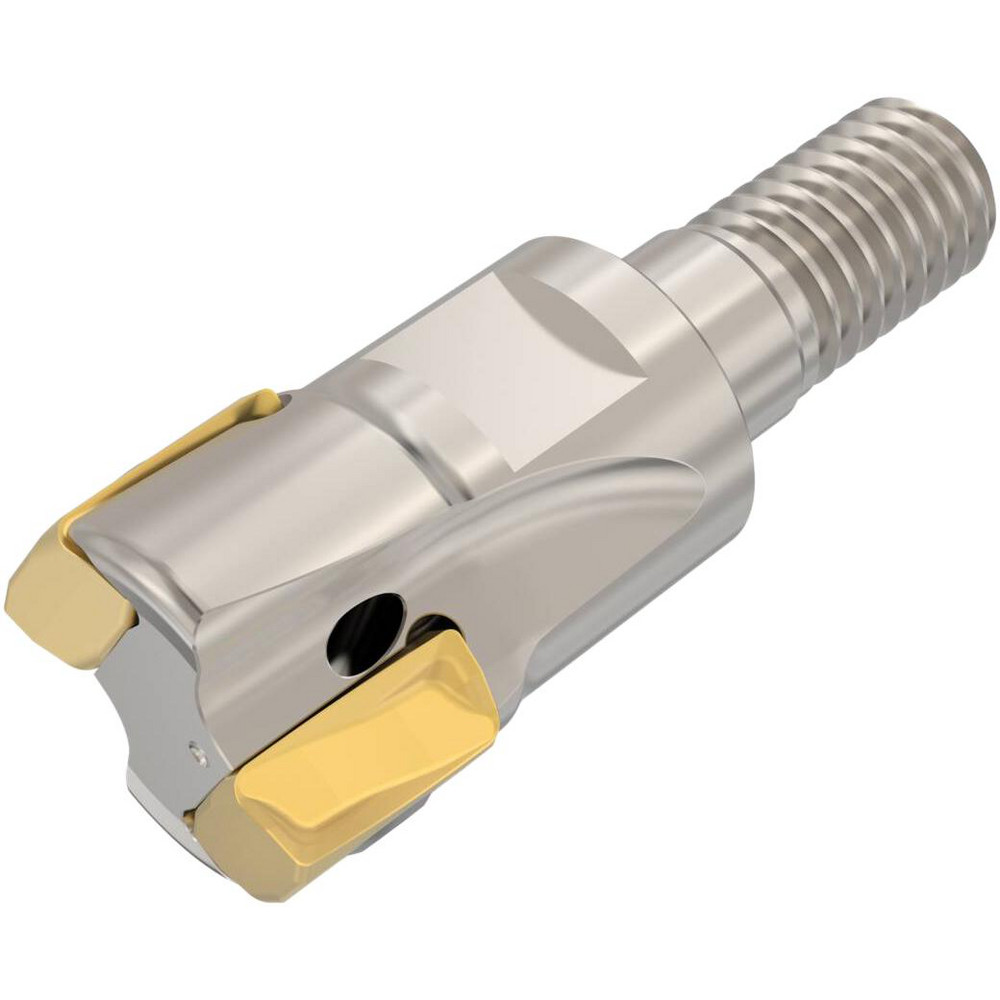 Seco Indexable Square-Shoulder End Mill: R217.94-0816.RE-08-2A, 16 mm Cut Dia, 8 mm Max Depth of Cut, M8 Modular Connection Shank - 02827538