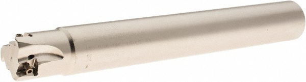 Seco Indexable Square-Shoulder End Mill: R217.94-0816.RE-08-2A, 16 mm Cut Dia, 8 mm Max Depth of Cut, M8 Modular Connection Shank - 02827538