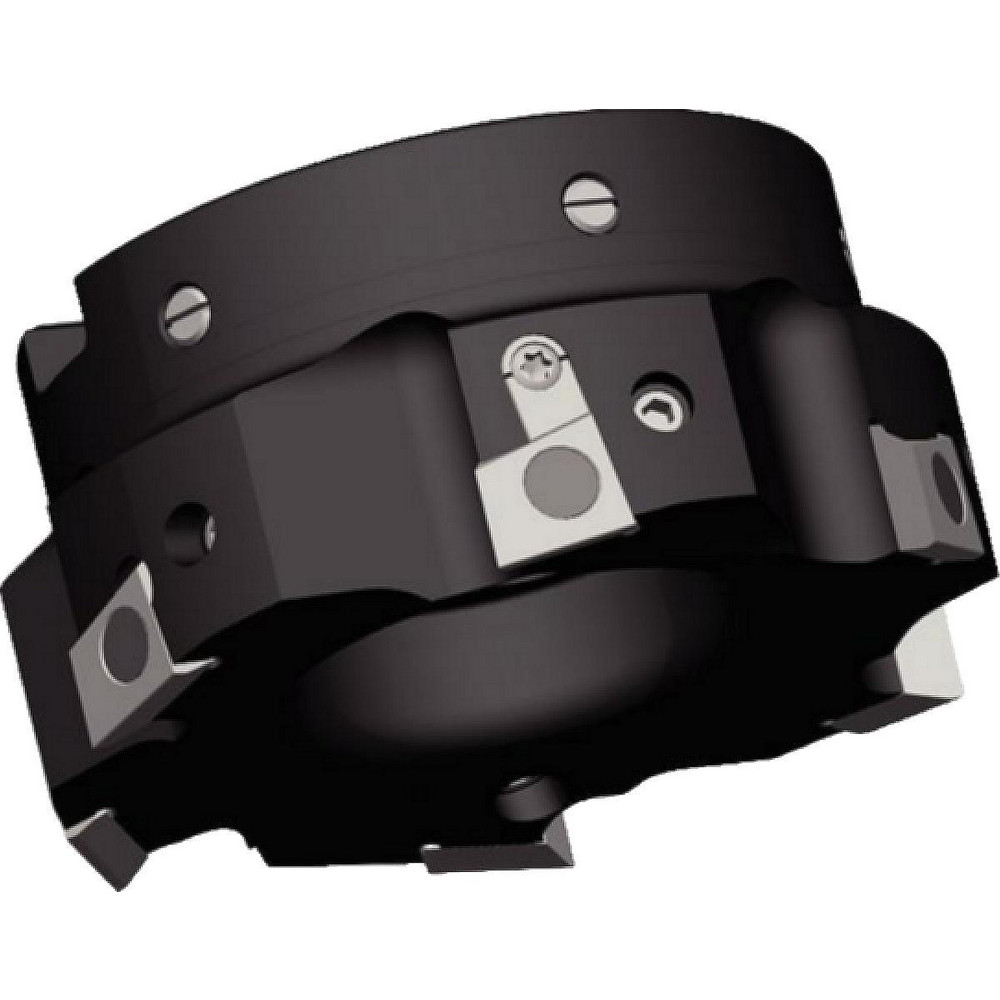 Kennametal 80mm Cut Dia, 27mm Arbor Hole Dia, 9.5mm Max Depth, Indexable Square-Shoulder Face Mill - 1758572
