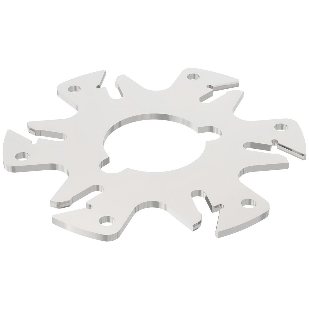 Seco Indexable Slotting Cutter: 0.0980" Cutting Width, 3.0000" Cutter Dia, Arbor Connection, 0.6690" Depth of Cut, 1.0000" Hole Dia, Neutral - 75054743