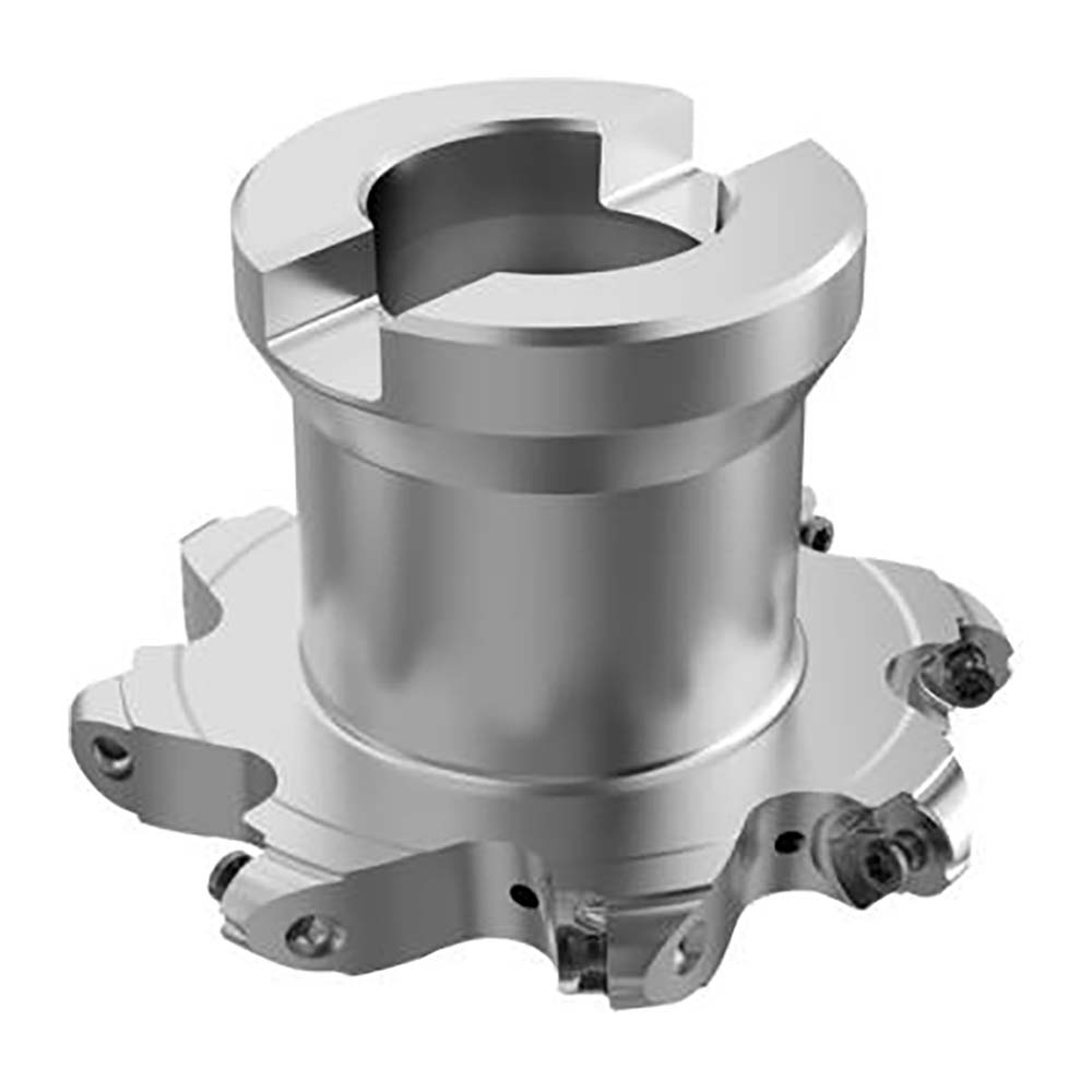 Seco Indexable Slotting Cutter: 0.0980" Cutting Width, 3.0000" Cutter Dia, Arbor Connection, 0.6690" Depth of Cut, 1.0000" Hole Dia, Neutral - 75054743