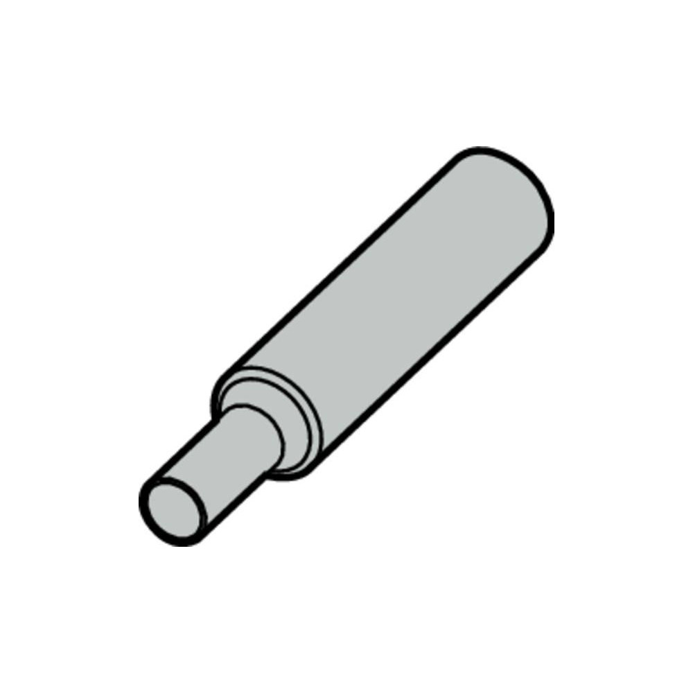 Seco Replaceable Tip Milling Shank: Series Minimaster, 7 mm Projection, 3/8" 90 ° Shank - 00096107