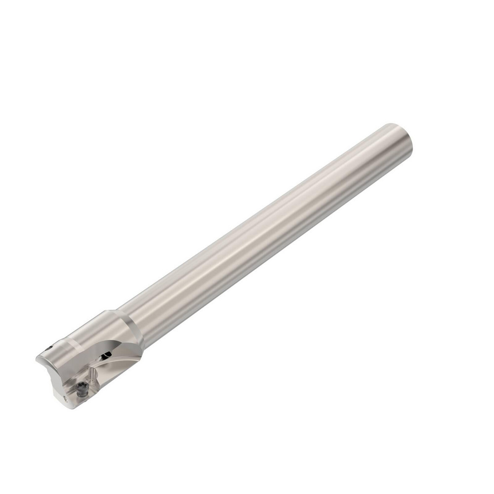 Seco Indexable Square-Shoulder End Mill: R217.69-00.500-0062LAN, 1/2" Cut Dia, 0.197" Max Depth of Cut, 3/8" Dia Cylindrical Shank - 02694886