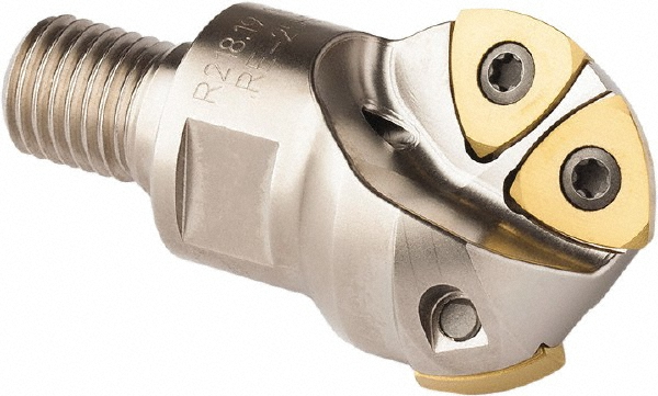Seco Indexable Ball Nose End Mill: 1.575" Cut Dia - 00089918