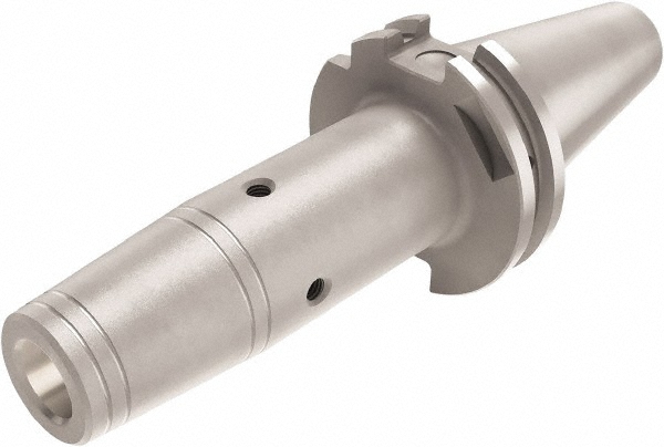 Millstar Indexable Ball Nose End Mill: 1-1/4" Cut Dia, Tool Steel, 10" OAL - CYF1000101000