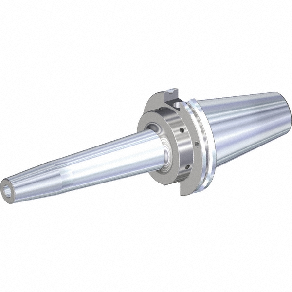 Millstar Indexable Ball Nose End Mill: 1-1/4" Cut Dia, Tool Steel, 10" OAL - CYF1000101000