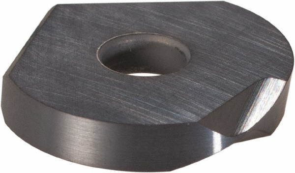 Millstar Indexable Ball Nose End Mill: 1-1/4" Cut Dia, Tool Steel, 10" OAL - CYF1000101000