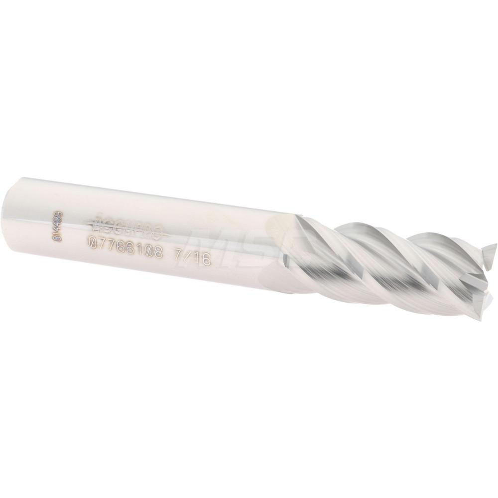 Cutting Tool Technologies Indexable Square-Shoulder End Mill: .625 X .750 SH.DRM-020, 5/8" Cut Dia, 0.28" Max Depth of Cut, 3/4" Dia Flatted Shank - DRM-020