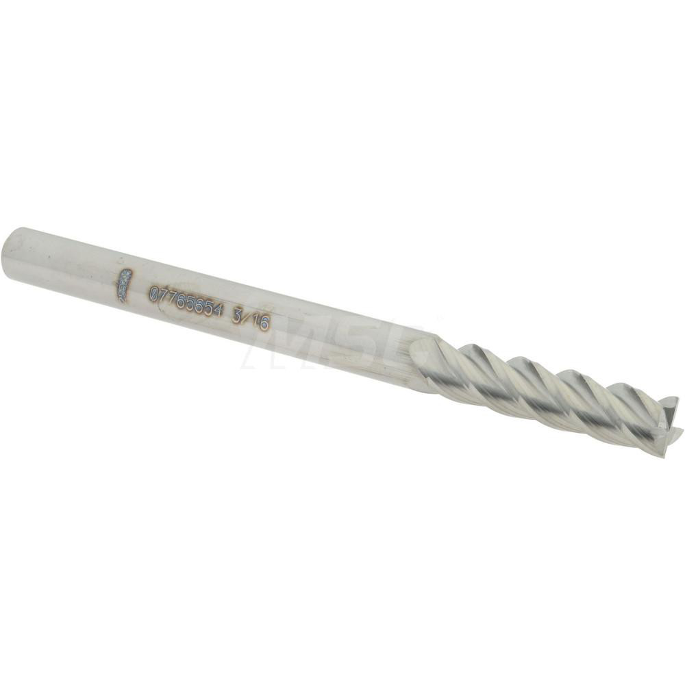 Cutting Tool Technologies Indexable Square-Shoulder End Mill: .625 X .750 SH.DRM-020, 5/8" Cut Dia, 0.28" Max Depth of Cut, 3/4" Dia Flatted Shank - DRM-020
