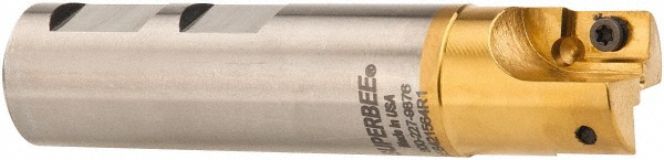 Dorian Tool 0.2031 to 0.25" Cut Radius, 1" Dia, 0.51" Max Depth, Indexable Convex Radius Cutter - 73310165132