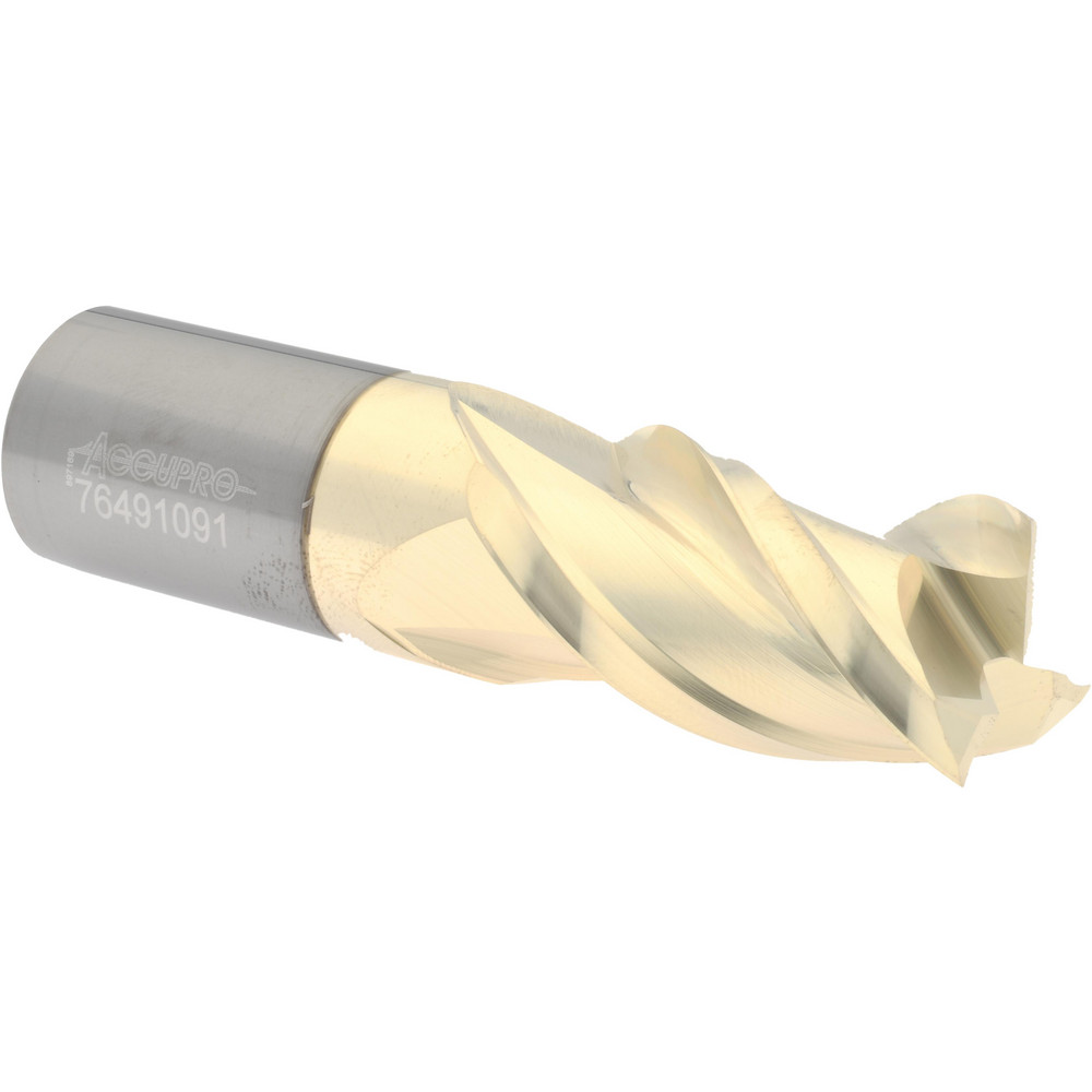 Kennametal Indexable Ball Nose End Mill: 1" Cut Dia, Steel - 5672848