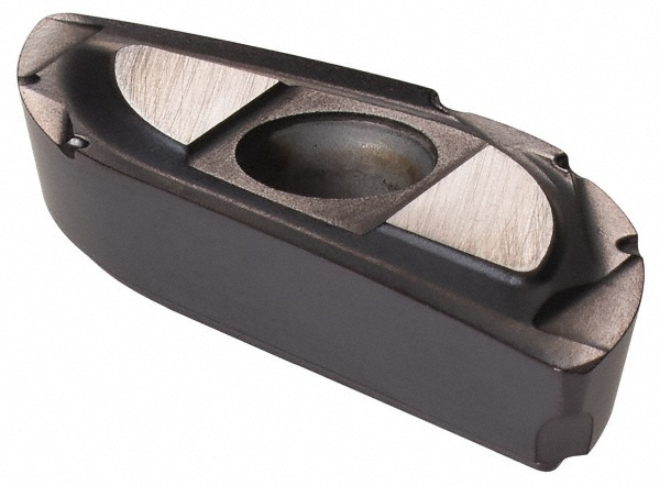Kennametal Indexable Ball Nose End Mill: 1" Cut Dia, Steel - 5672848