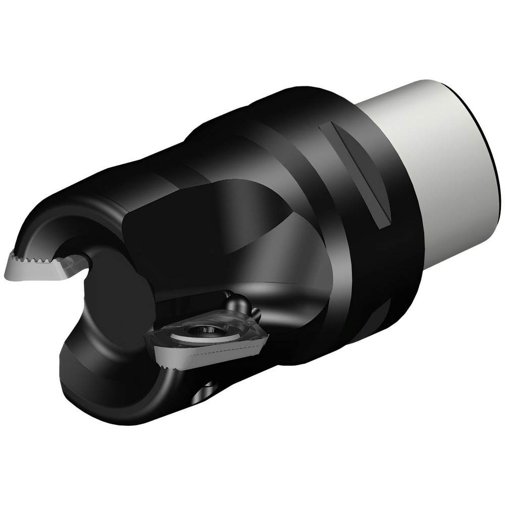 Sandvik Coromant 2" Cut Dia, 1.9685" Arbor Hole Dia, 0.7087" Max Depth, Indexable Square-Shoulder Face Mill - 5740365