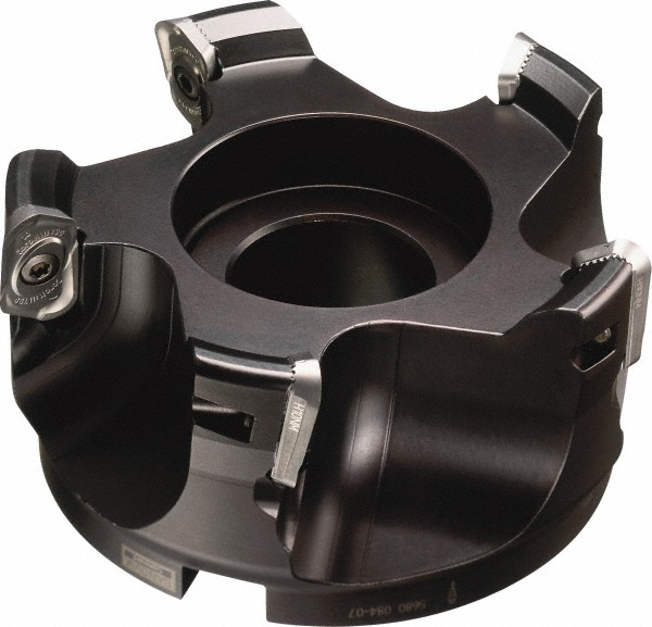 Sandvik Coromant 2" Cut Dia, 1.9685" Arbor Hole Dia, 0.7087" Max Depth, Indexable Square-Shoulder Face Mill - 5740365