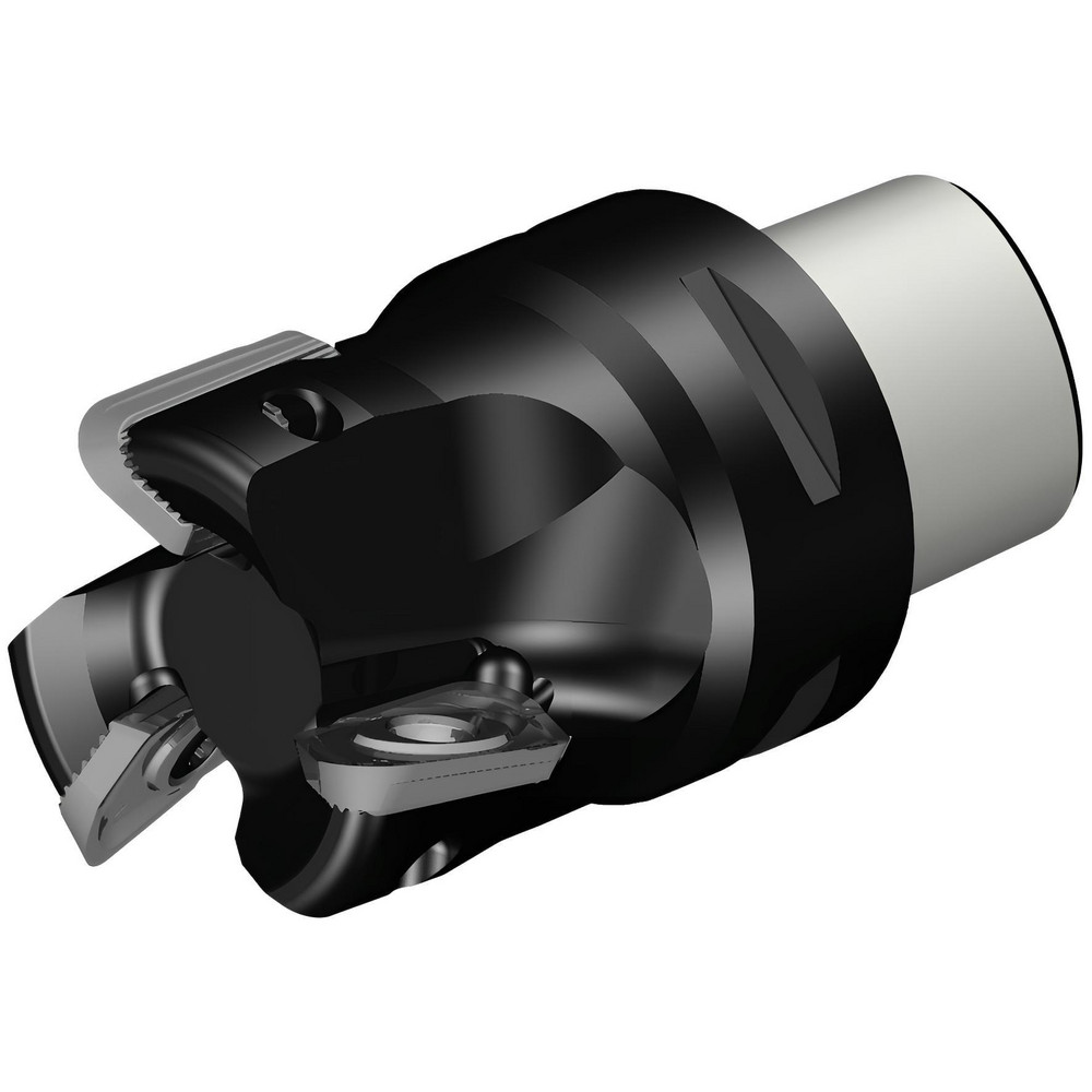 Sandvik Coromant 2" Cut Dia, 1.9685" Arbor Hole Dia, 0.7087" Max Depth, Indexable Square-Shoulder Face Mill - 5740365