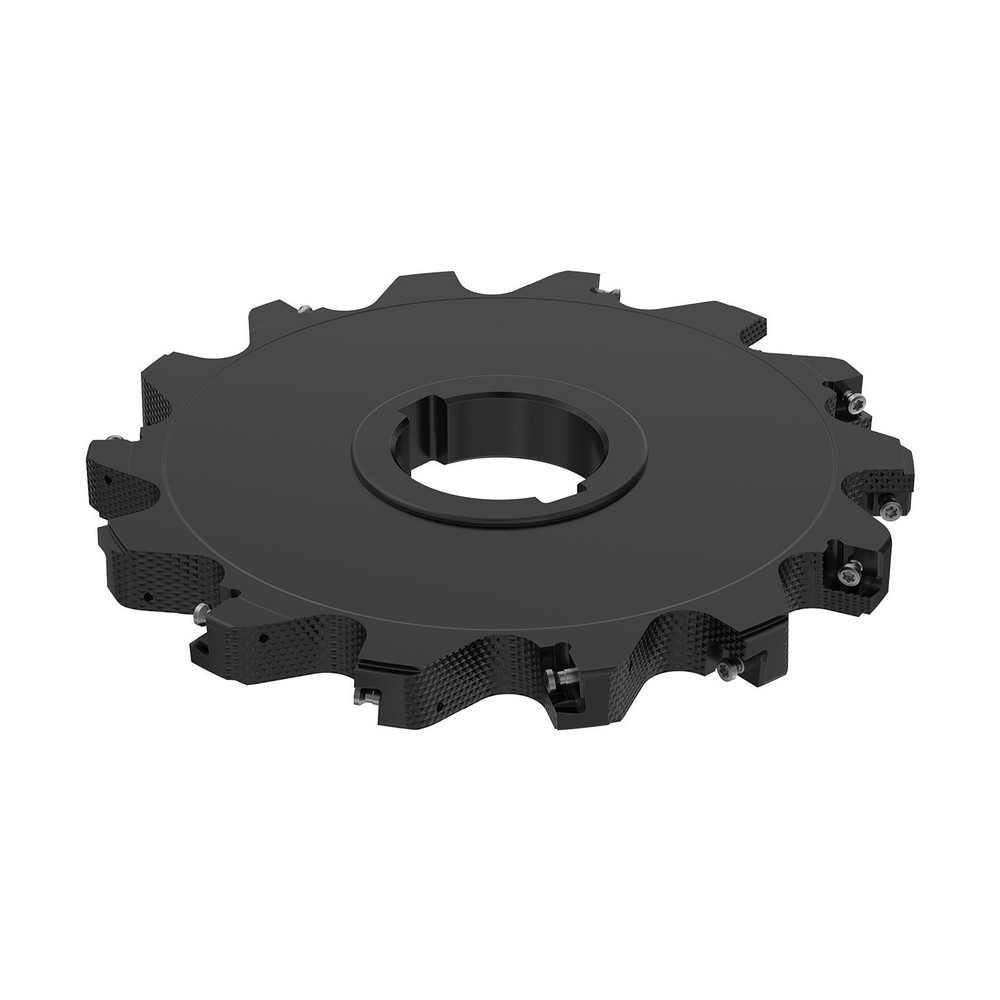 Seco Indexable Slotting Cutter: 14.00 mm Cutting Width, 160.00 mm Cutter Dia, Arbor Connection, 51.00 mm Depth of Cut, 51.00 mm Depth of Cut, Neutral - 02449047