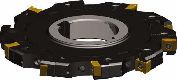 Seco Indexable Slotting Cutter: 14.00 mm Cutting Width, 160.00 mm Cutter Dia, Arbor Connection, 51.00 mm Depth of Cut, 51.00 mm Depth of Cut, Neutral - 02449047
