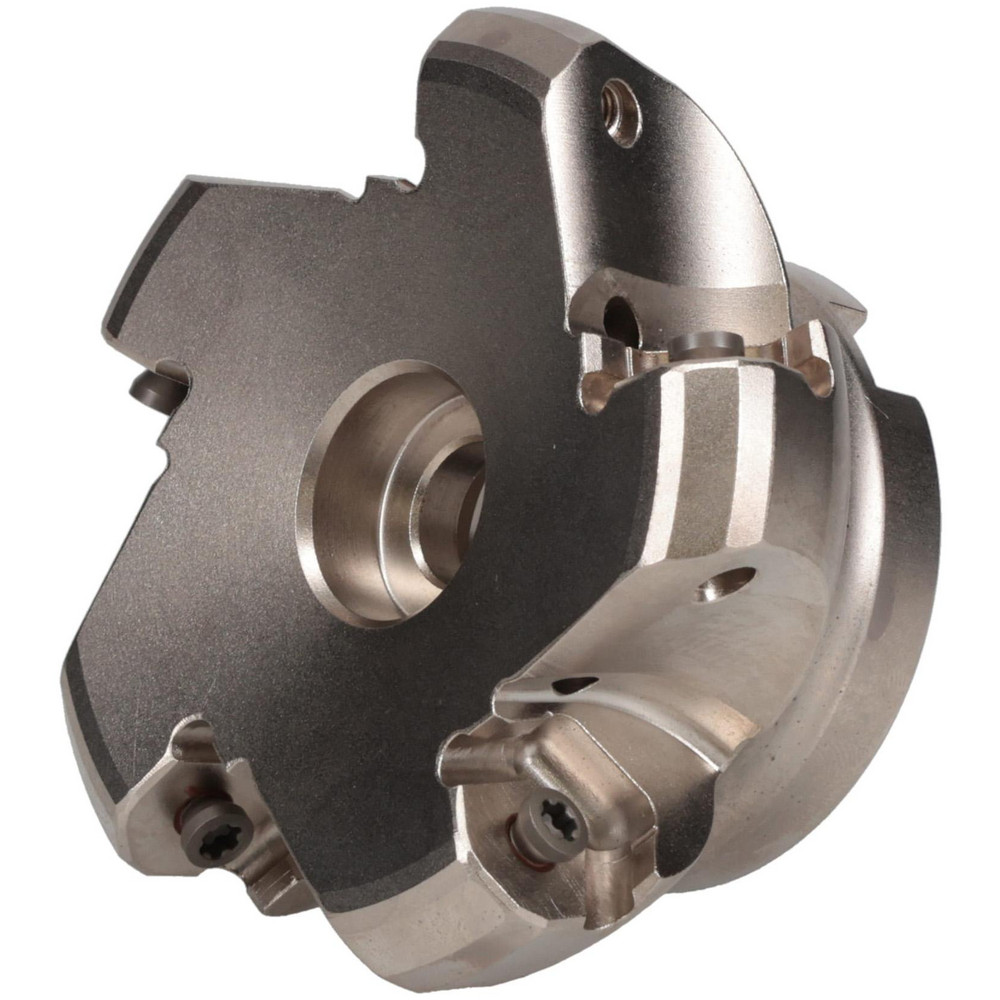 Accupro Indexable Chamfer & Angle Face Mills: Minimum Cutting Diameter (Decimal Inch): 2.5000; Minimum Cutting Diameter (Inch): 2-1/2 - 40607624/54054267