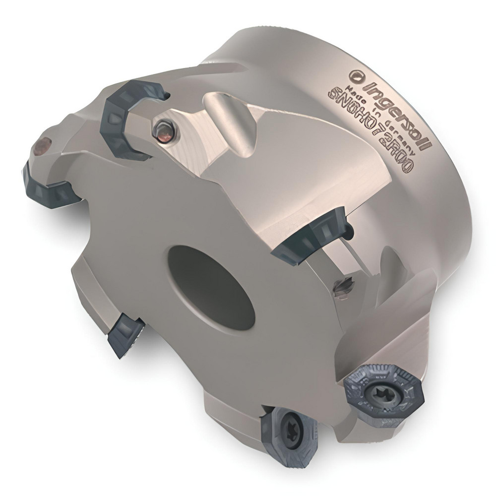 Accupro Indexable Chamfer & Angle Face Mills: Minimum Cutting Diameter (Decimal Inch): 2.5000; Minimum Cutting Diameter (Inch): 2-1/2 - 40607624/54054267