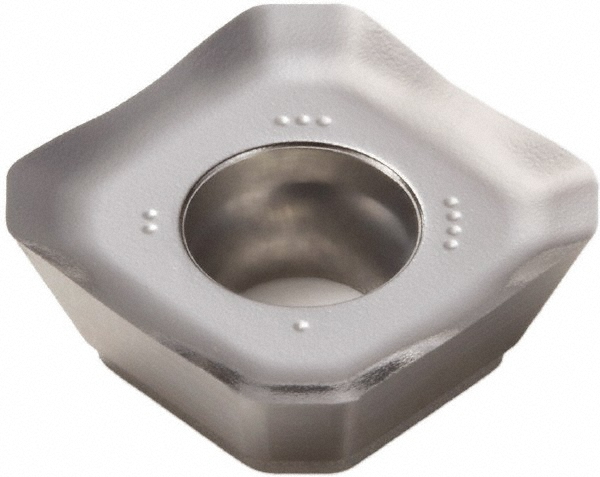 Seco 1.97" Cut Dia, 3/4" Arbor Hole, 0.18" Max Depth of Cut, 45° Indexable Chamfer & Angle Face Mill - 02422255
