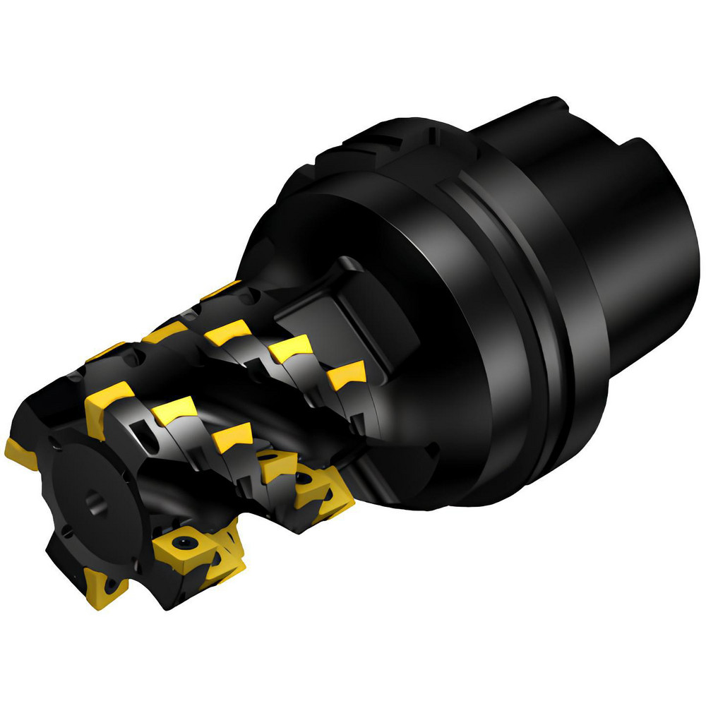 Sandvik Coromant 80mm Cut Dia, 80mm Arbor Hole Dia, 105mm Max Depth, Indexable Square-Shoulder Face Mill - 5764743