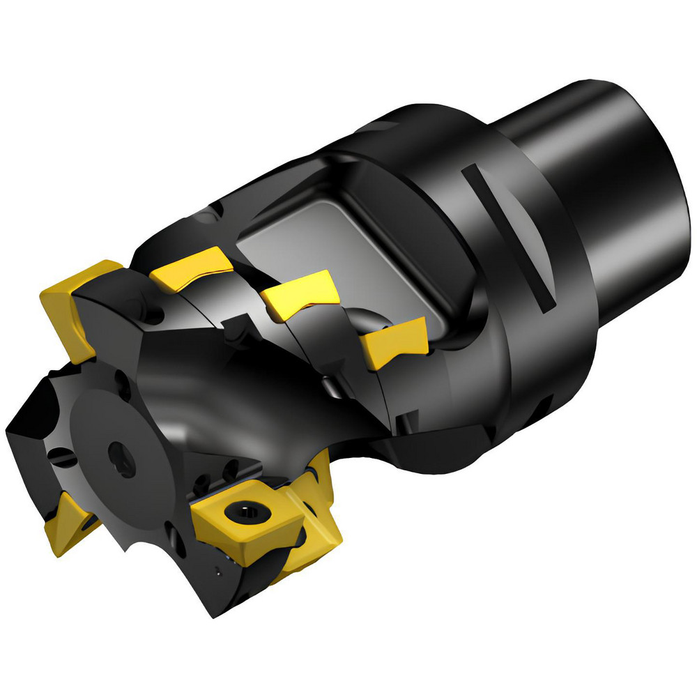 Sandvik Coromant 80mm Cut Dia, 80mm Arbor Hole Dia, 105mm Max Depth, Indexable Square-Shoulder Face Mill - 5764743