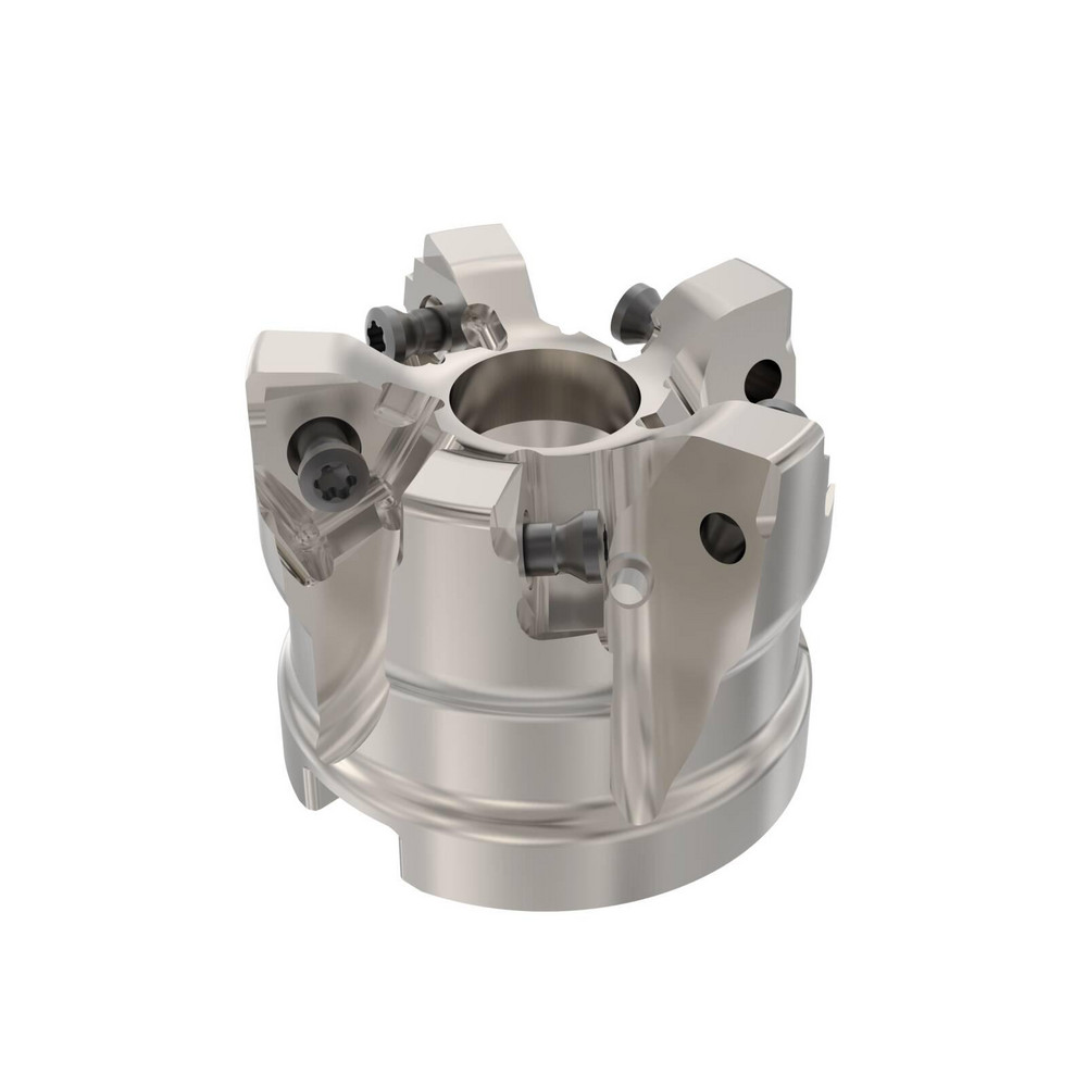 Seco 66mm Cut Dia, 22mm Arbor Hole Dia, 7.5mm Max Depth, Indexable Square-Shoulder Face Mill - 02711515